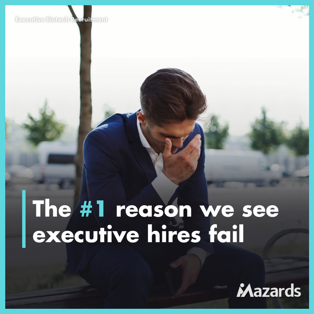 It’s not credentials or compensation, nor is it chemistry.

The missing bit in a strategic hire, is context. 

A mismatch means hiring briefs are written for what the company hopes it will become, rather than what it actually is.

Want to get it right?: pst.bz/J601VRD