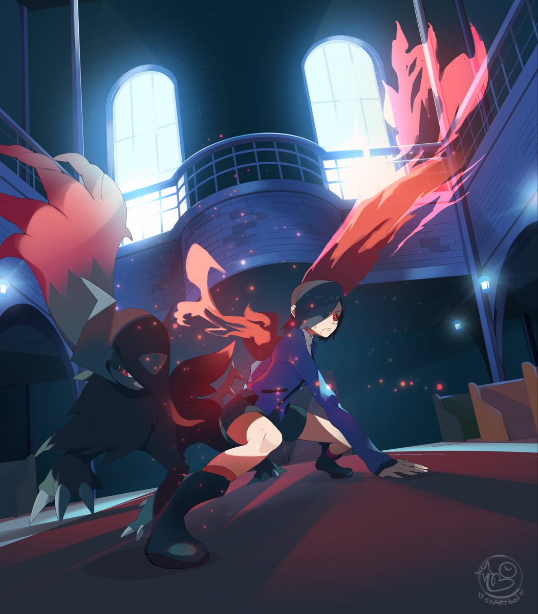 New Mega Absol It’s so Ghoul coded!