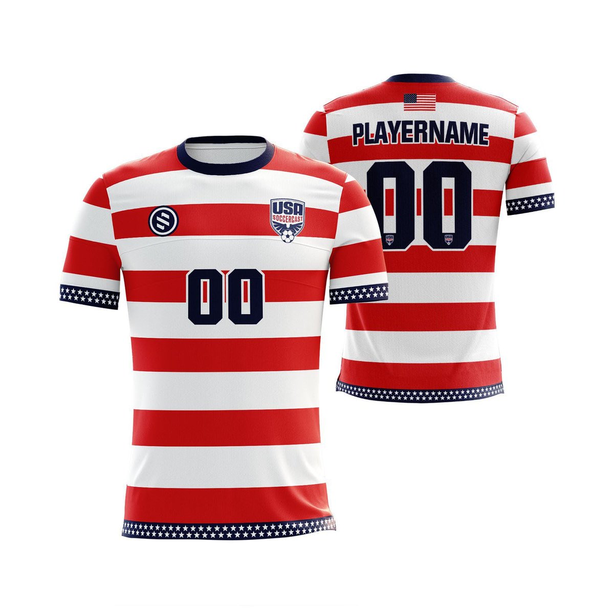 USASoccercast's tweet image. We’ve been working on something and once again we have partnered with @info_stimulus on some great merch for a pivotal 2026 for the #USMNT and #USWNT! First off, our 2026 Home, Away, #Juneteenth, and #Pride Jerseys! #WorldCup

stimulusathletic.com/collections/us…