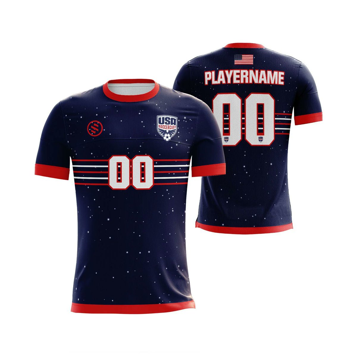 USASoccercast's tweet image. We’ve been working on something and once again we have partnered with @info_stimulus on some great merch for a pivotal 2026 for the #USMNT and #USWNT! First off, our 2026 Home, Away, #Juneteenth, and #Pride Jerseys! #WorldCup

stimulusathletic.com/collections/us…