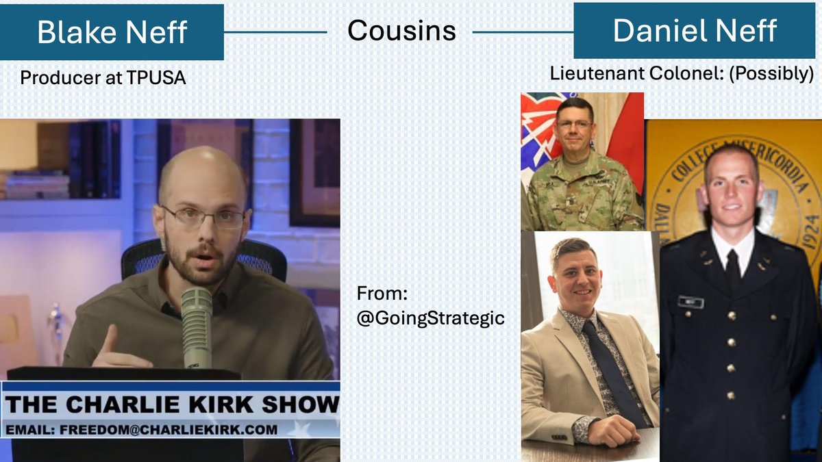 TheSCIF's tweet image. Was TPUSA's Producer's family involved in a Secret Fort Huachuca meeting? Is this the proof of a solid military connection and meeting that decided Charlie's fate?

Candace Owens released a significant update in the Charlie Kirk investigation yesterday, and now there has been an…