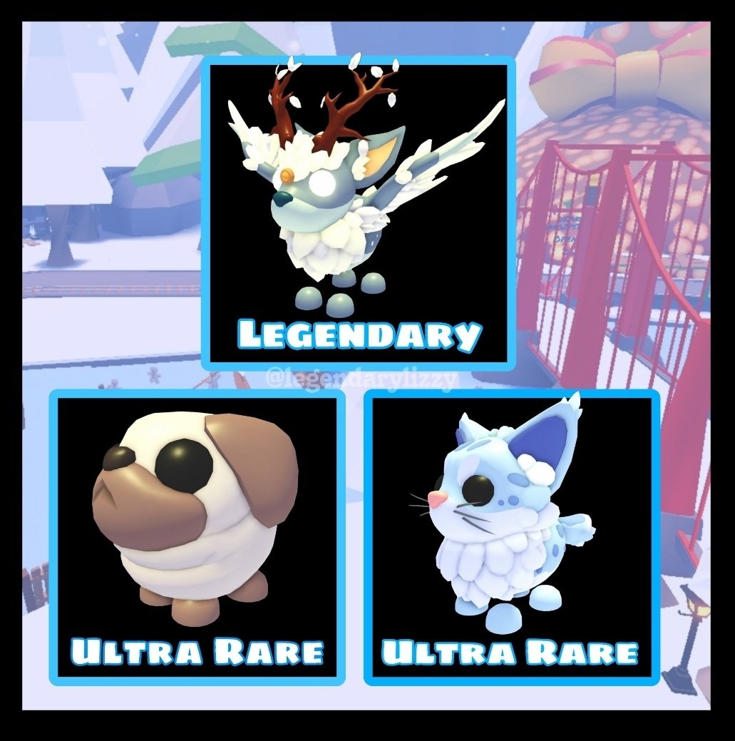 So spoilt with pets this week! We are finally getting to Adopt a Pug &amp; Maine coon cat &amp; in the same week! Can't wait for Friday!!

❄️ Christmas Spirit: 150,000 Gingerbread 
😸 Maine Coon Cat: 80,000 Gingerbread 
🐶 Snowball Pug: Yarn Beanies