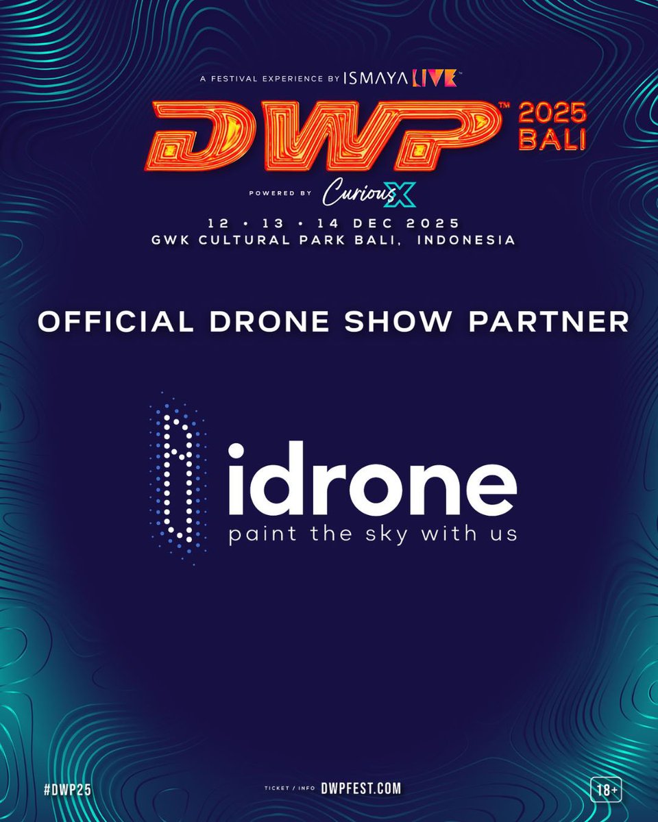 Djakarta Warehouse Project tweet media