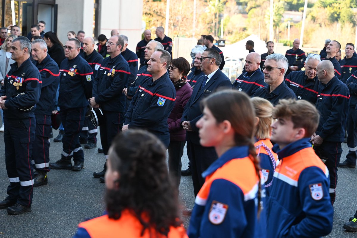 La compagnie de Cagnes, forte de 130 pompiers, a réalisé près de 7 000 interventions en 2025.
Avec <a href="/ca_ginesy/">Charles Ange Ginésy</a>, nous leur apportons un soutien total:plus de 1,5 M€ investis en 5 ans pour la caserne
Merci aux équipes du <a href="/sdis_06/">Sapeurs-pompiers 06</a> pour leur engagement au service de la population !