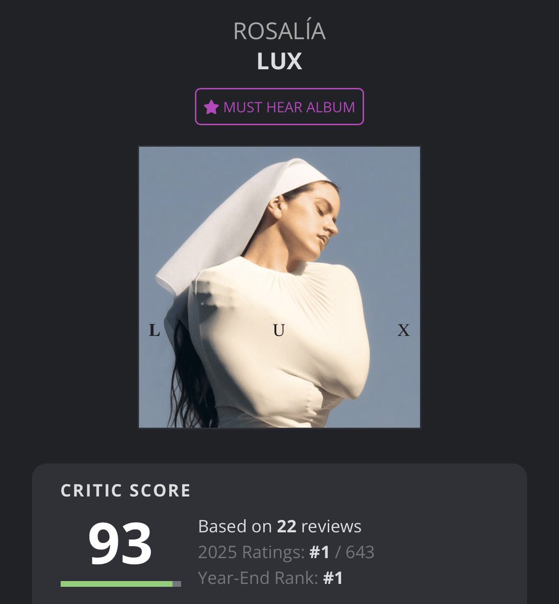 okloushade's tweet image. u can buy bots and autoplay just how tayble does but u cant buy critics acclaim and grammys #catchit