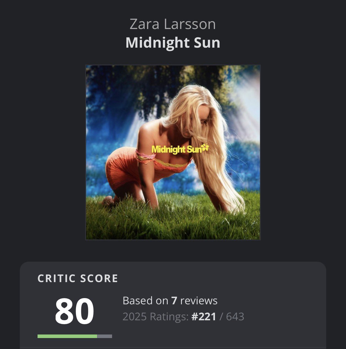 okloushade's tweet image. u can buy bots and autoplay just how tayble does but u cant buy critics acclaim and grammys #catchit