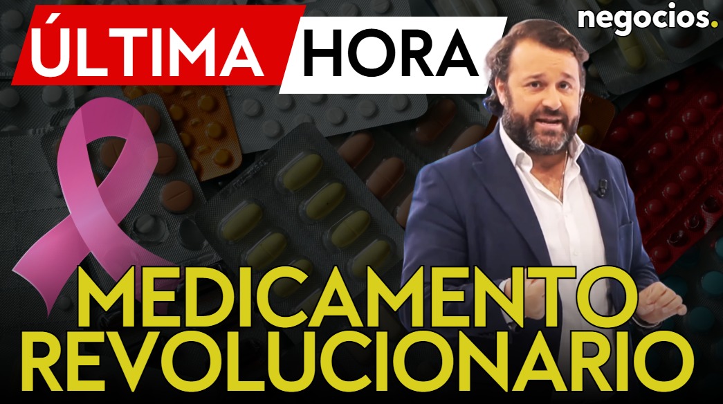 negocios_tv's tweet image. ÚLTIMA HORA | Un fármaco experimental de Roche frena la reaparición del cáncer de mama en un 30%

youtu.be/7Z6Wt3DxyZo

#ultimahora #roche #salud #cancer #enfermedad #medicamentos #science #ciencia #health #farmacia #breakingnews #noticiasenespañol #vizner #negociostv