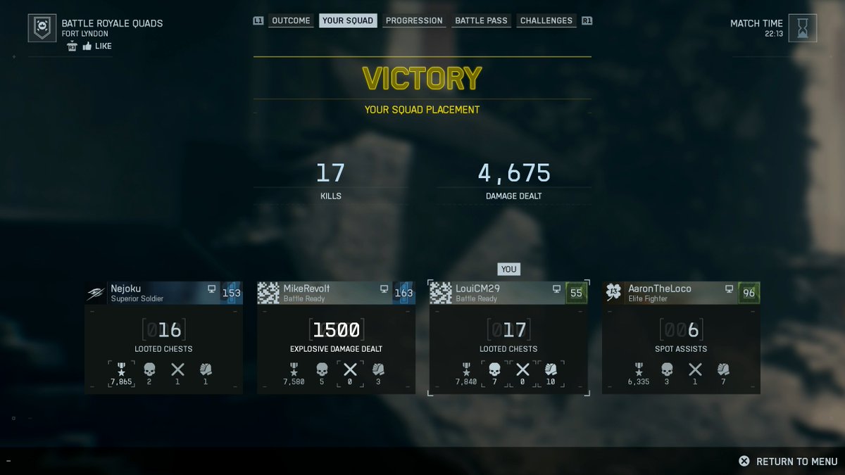 LouiCM_'s tweet image. Won the 1st game to kick off the BF6 $1,000,000 Elite Series.

Testosterone Titans on top. #Level55 #NoGameTime

Live on the purple app ⬇️