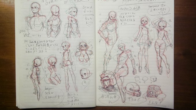 MSの顔の書き分けができて確信した、これが結論だ 初めてガンダムの顔を納得のいく立体感で捉えられたもん