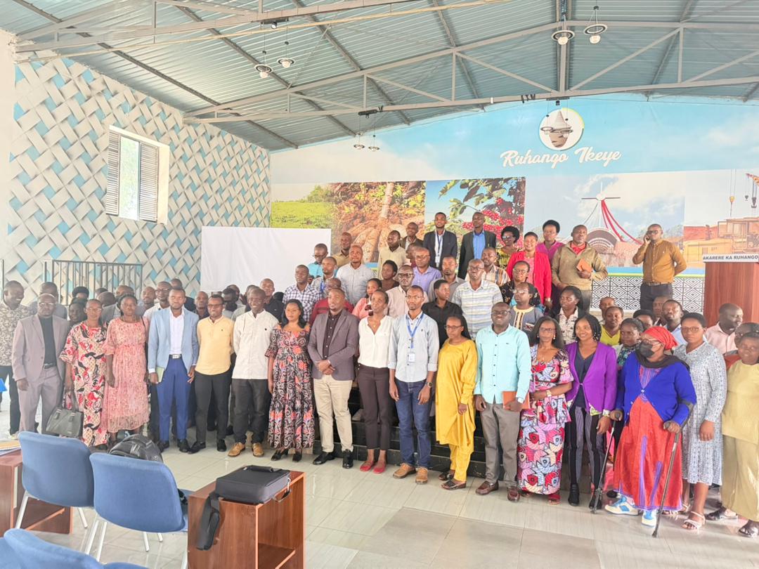 Today in <a href="/RuhangoDistrict/">Ruhango District</a>,REB-SPIU Coordinator, <a href="/Shyaka_Emma/">SHYAKA Emmanuel</a> chaired the Sensitization &amp;Accountability Meeting ,which aimed at strengthening leadership engagement and reviewing district &amp; school level progress in supporting teachers’ participation in English Proficiency Training.