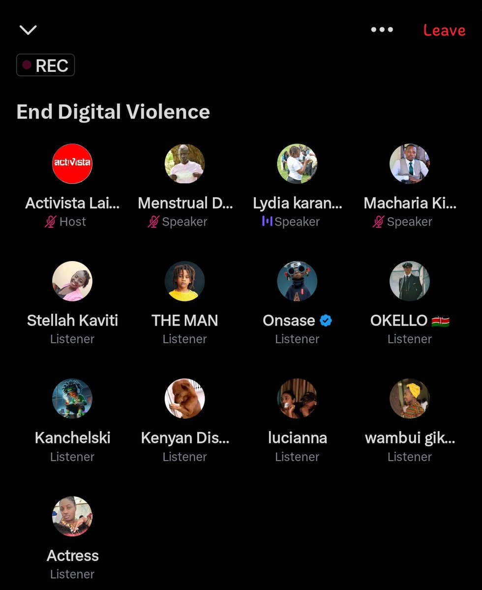 Law enforcement often fails survivors of digital violence. Without proper training in digital literacy and online abuse, responses are delayed, dismissive, or even harmful.
#BreakDigitalSilence
ActNow and EndVAWG @EcoVistaKe <a href="/Activista_031/">Activista Laikipia</a> <a href="/GP_Kenya/">Global Platform Kenya</a> <a href="/ActionAid_Kenya/">ActionAid Kenya</a>
