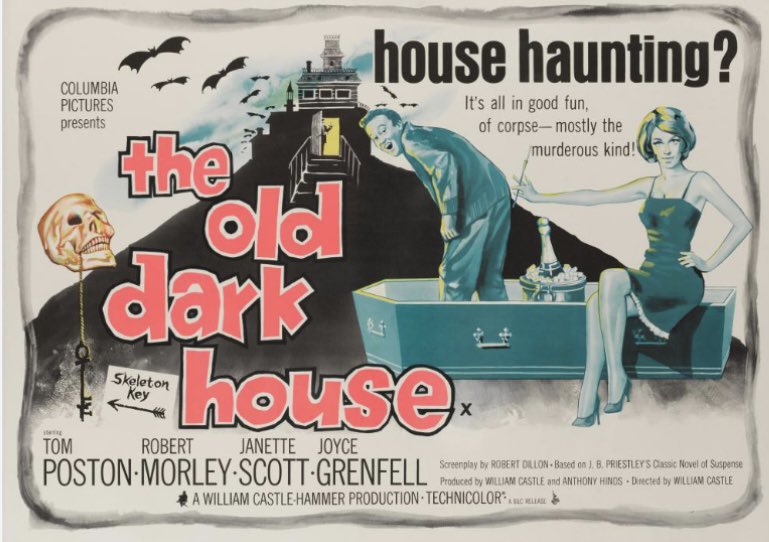 Our last review of the year, the doors of the Old Dark House are open to everyone!