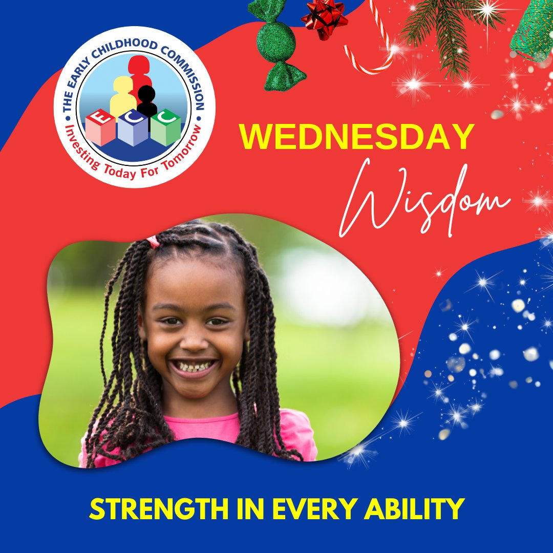 ECCJA's tweet image. 🌟 Every child has a spark! Celebrate strengths, embrace abilities, and shine your way in a world that believes in you. 💛✨
#12StandardsMatter #EarlyYearsMatter #InclusionMatters