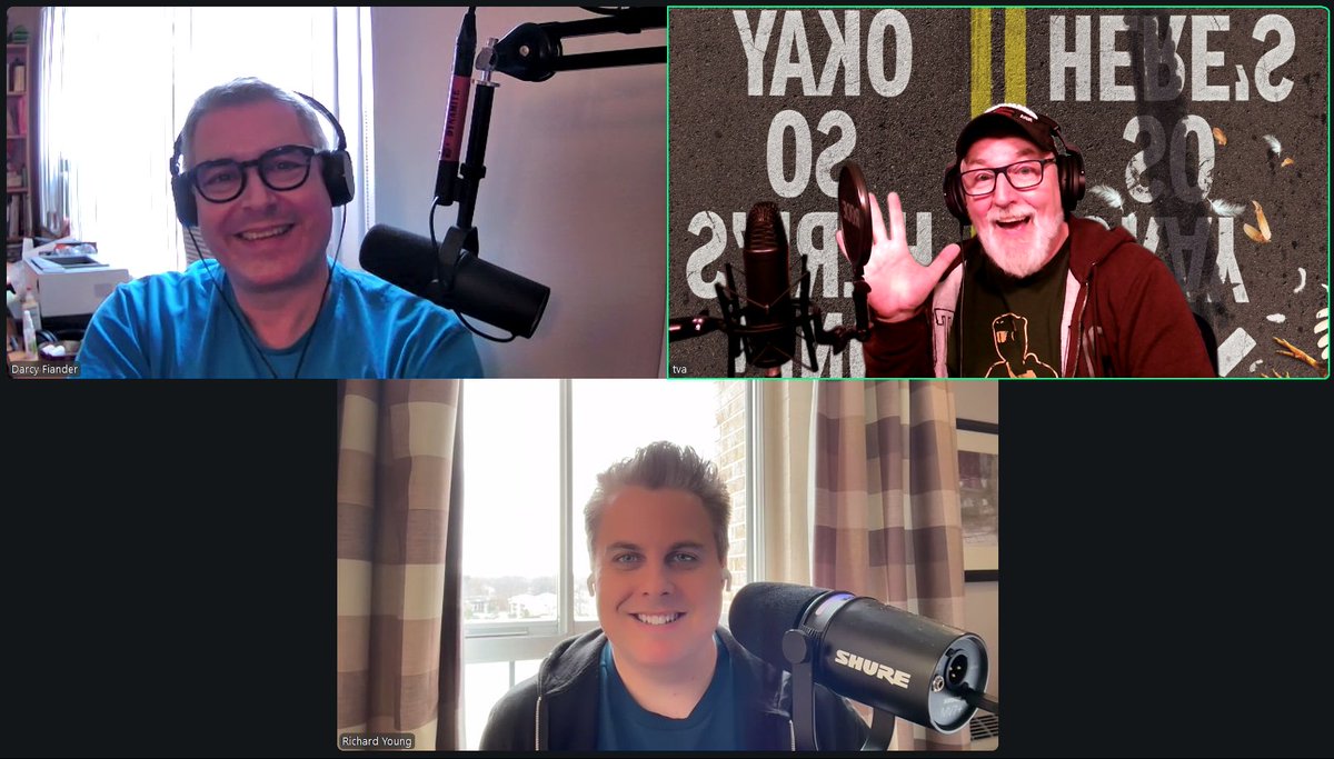 The free audio ep is up with <a href="/heyitstva/">Todd Van Allen</a> and Producer <a href="/dfiander/">Darcy Fiander</a> talking with magician <a href="/RichardMagician/">Richard Young</a> of <a href="/YoungandStrange/">Young & Strange</a> on their <a href="/ChampionsMagic/">Champions Of Magic</a> tour! Listen and go see them!

oshopod.com/2025/12/10/epi…

#podcast #comedy #jokes