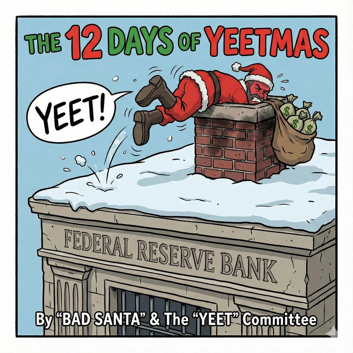 🎅12 Days of YEETmas begins this Saturday!
theyeet.com/p/the-12-days-…