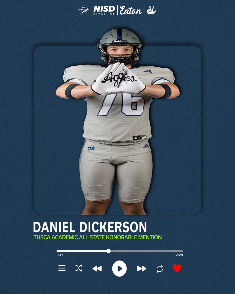 Eaton Eagle Football tweet media