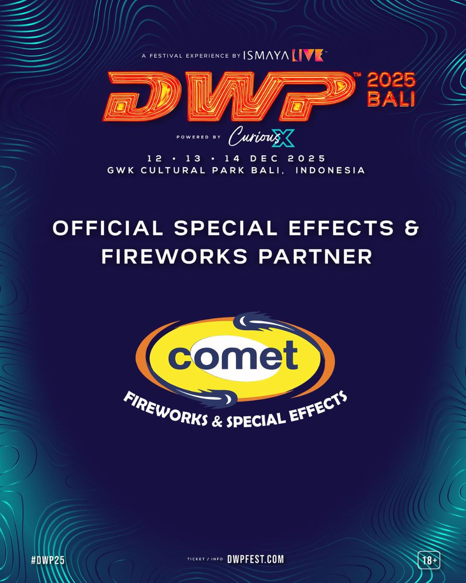 Djakarta Warehouse Project tweet media