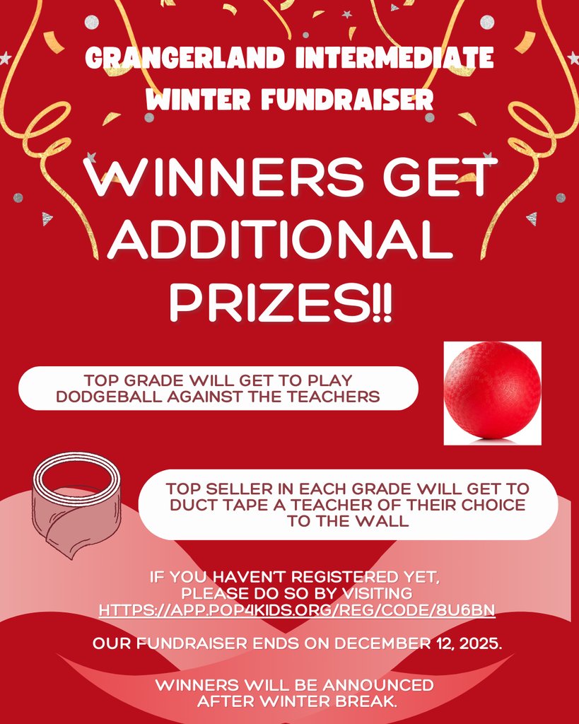 We have done an amazing job of raising money so far! Let's keep up the great work, Panthers!