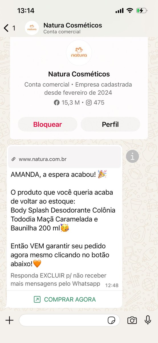larryxaltada's tweet photo. Para de me iludir @naturabroficial https://t.co/KzUsbZntgV