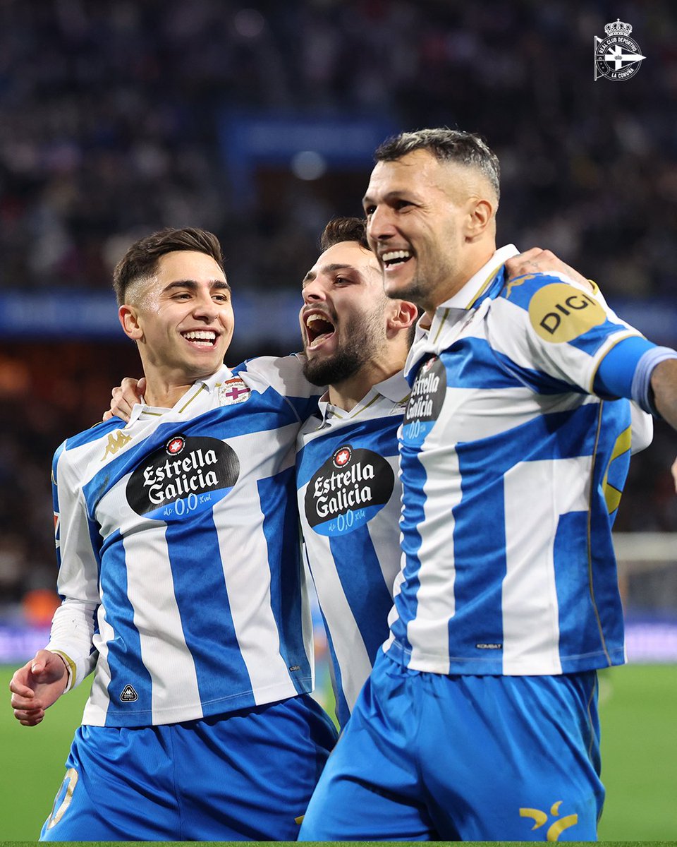 quincemil15000's tweet image. #FORZADÉPORQUINCEMIL 

Sorteamos TRES entradas dobles para el partido RC Deportivo - Real Sociedad B de este sábado 13 de diciembre a las 21:00 h en ABANCA-RIAZOR. Para participar en el sorteo:  

1. Retuitea (repostea) este tweet/post   
2. Dinos cómo ves al Deportivo al final…