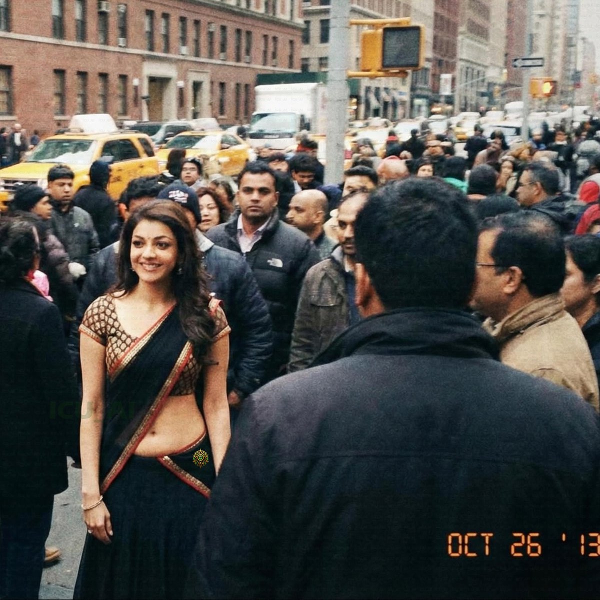 _Anaya18's tweet photo. When Kajal steps out, even the city stops to stare! Paris Paris shooting vibes loading… #KajalAggarwal
#KajalAggarwalSpotted #ParisParis https://t.co/k0Y29wnUlX