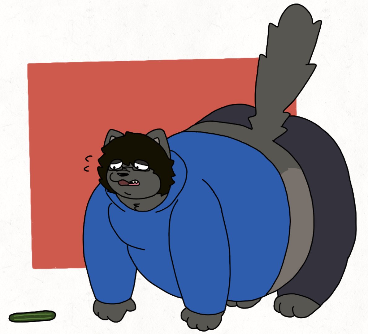 4realkittybobo's tweet image. Hours after i posted this repost i actually redrew it, LOL