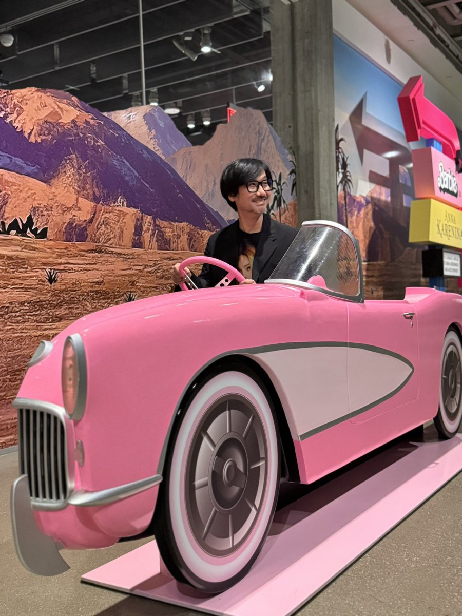 Kaizerkunkun's tweet image. Hideo Kojima today. 
本日の小島監督。