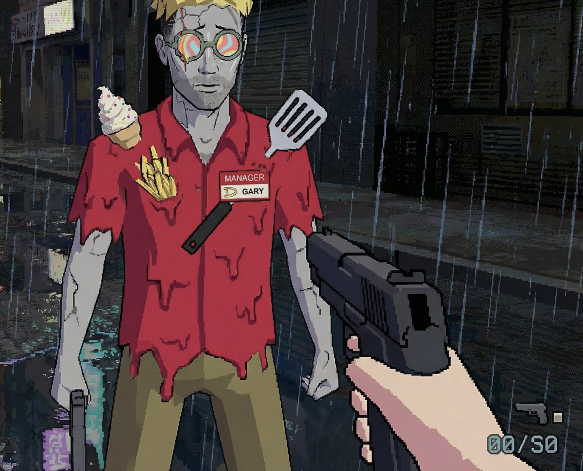 pov it's 2005 and you're playing Noctavia on your PSX chilling and killing all these DeGay monsters