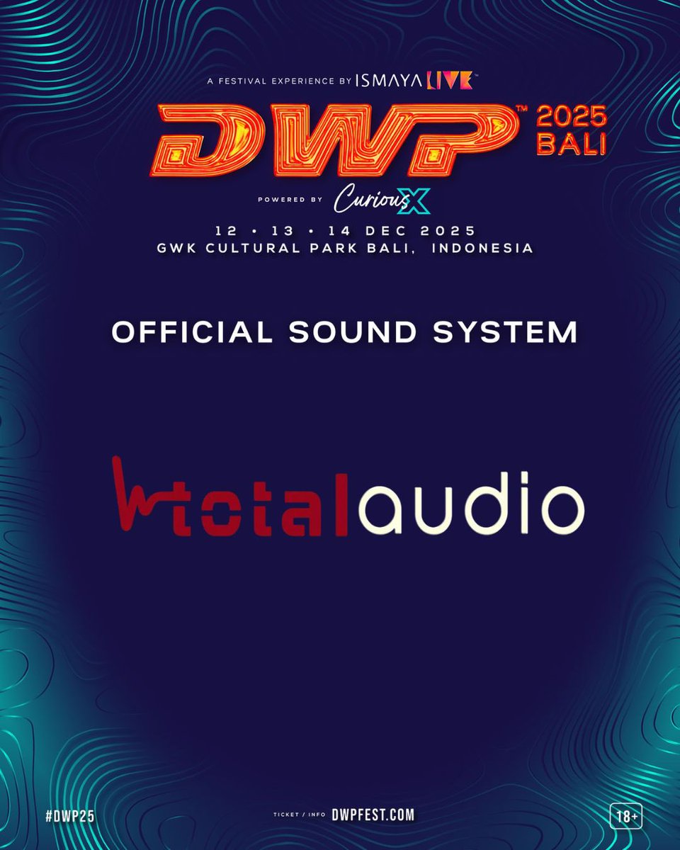 Djakarta Warehouse Project tweet media