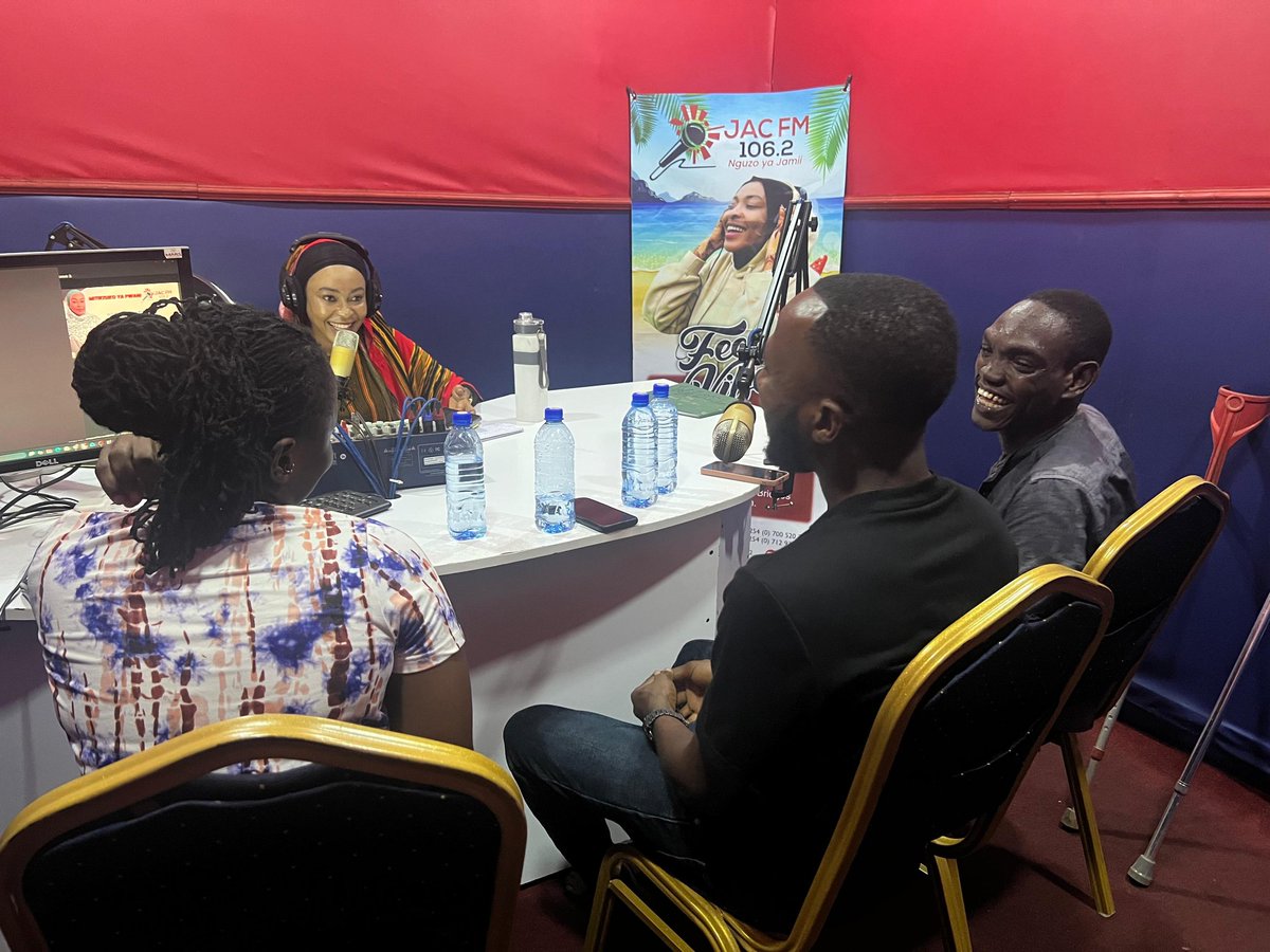 Kwale County community of practice tweet media