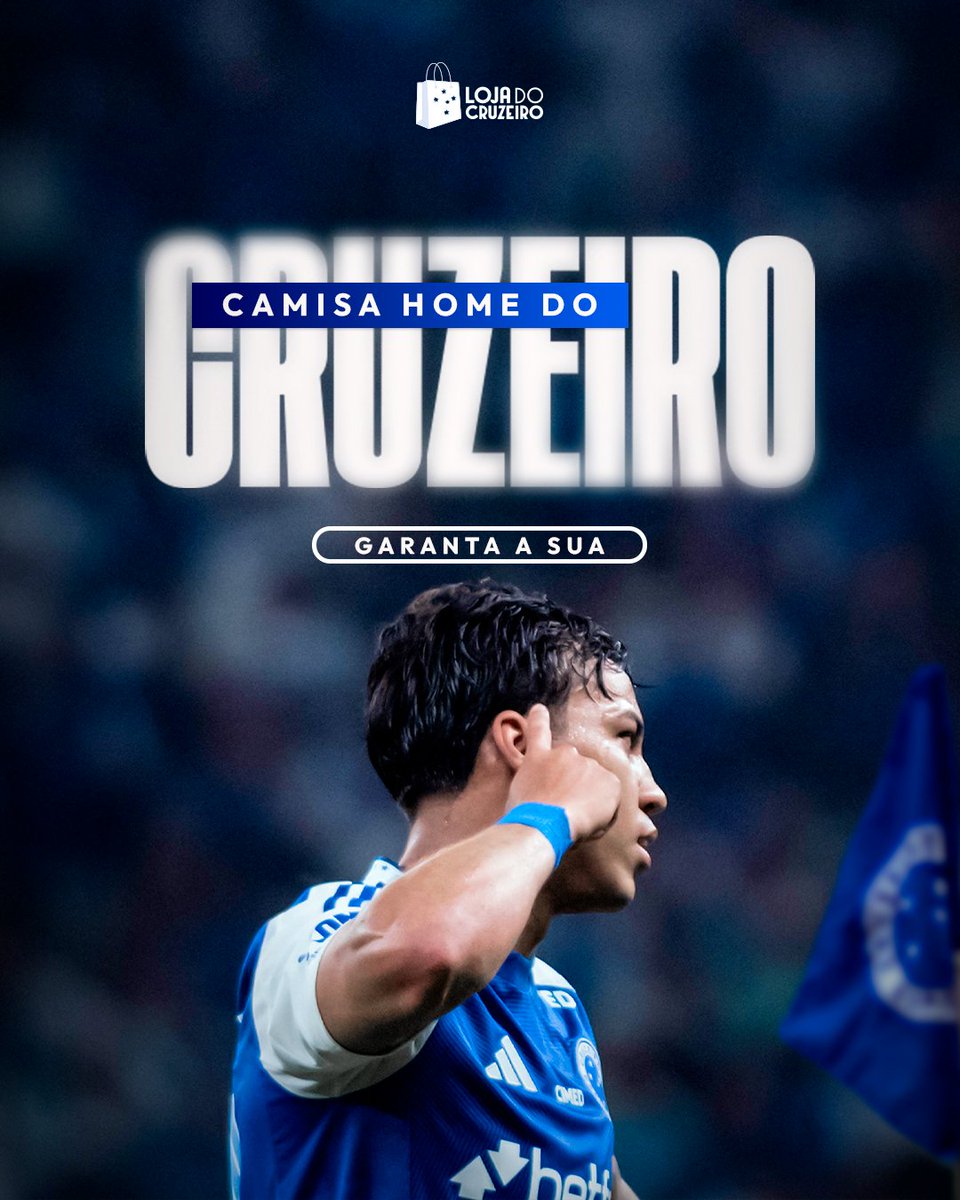 Cruzeiro's tweet photo. DIA DE SEMI! 🏆💙

Vem garantir seu #MantoCeleste e jogar junto do Cruzeiro na Copa do Brasil!

Compre a sua sem sair de casa! 🔗 https://t.co/61M9VKm6V8 https://t.co/lgt3n90b6z