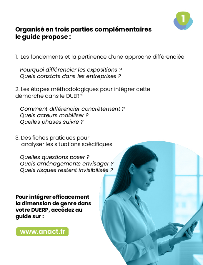 1_One_Software's tweet photo. 👉 Le classement des EVRP par genre est désormais un besoin réglementaire pour mieux identifier les différences d’exposition entre femmes et hommes. Avec 1-One, cette exigence devient simple : notre logiciel filtre, analyse et restitue les risques par genre. https://t.co/zADq53AoIf