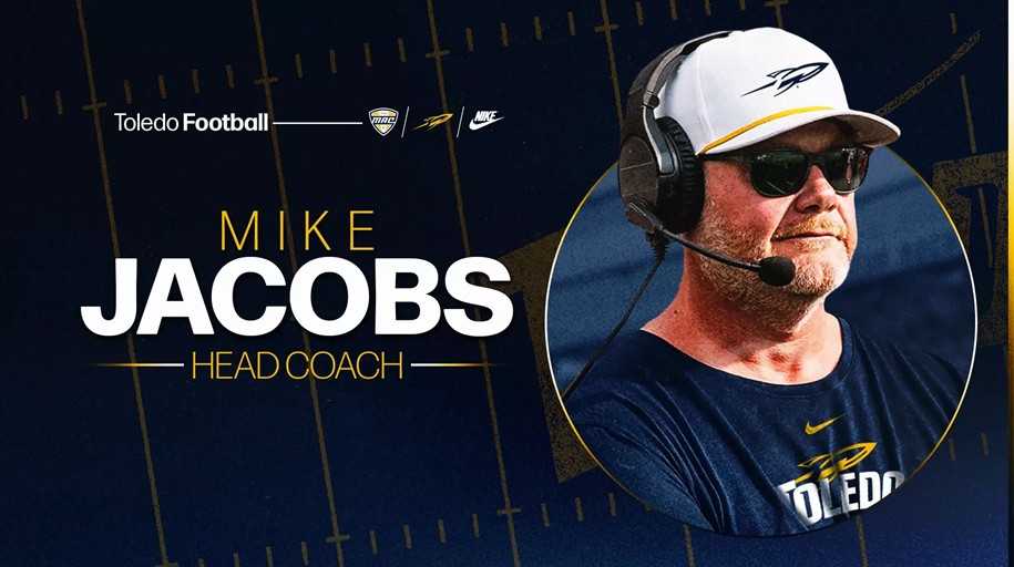 ALERT: Toledo has hired Mike Jacobs as their new head coach. He is a Maumee, Ohio native and led Mercer to a 20-6 record (15-1 Southern Conference) and two trips to the NCAA-Division I FCS playoffs over the past two seasons.