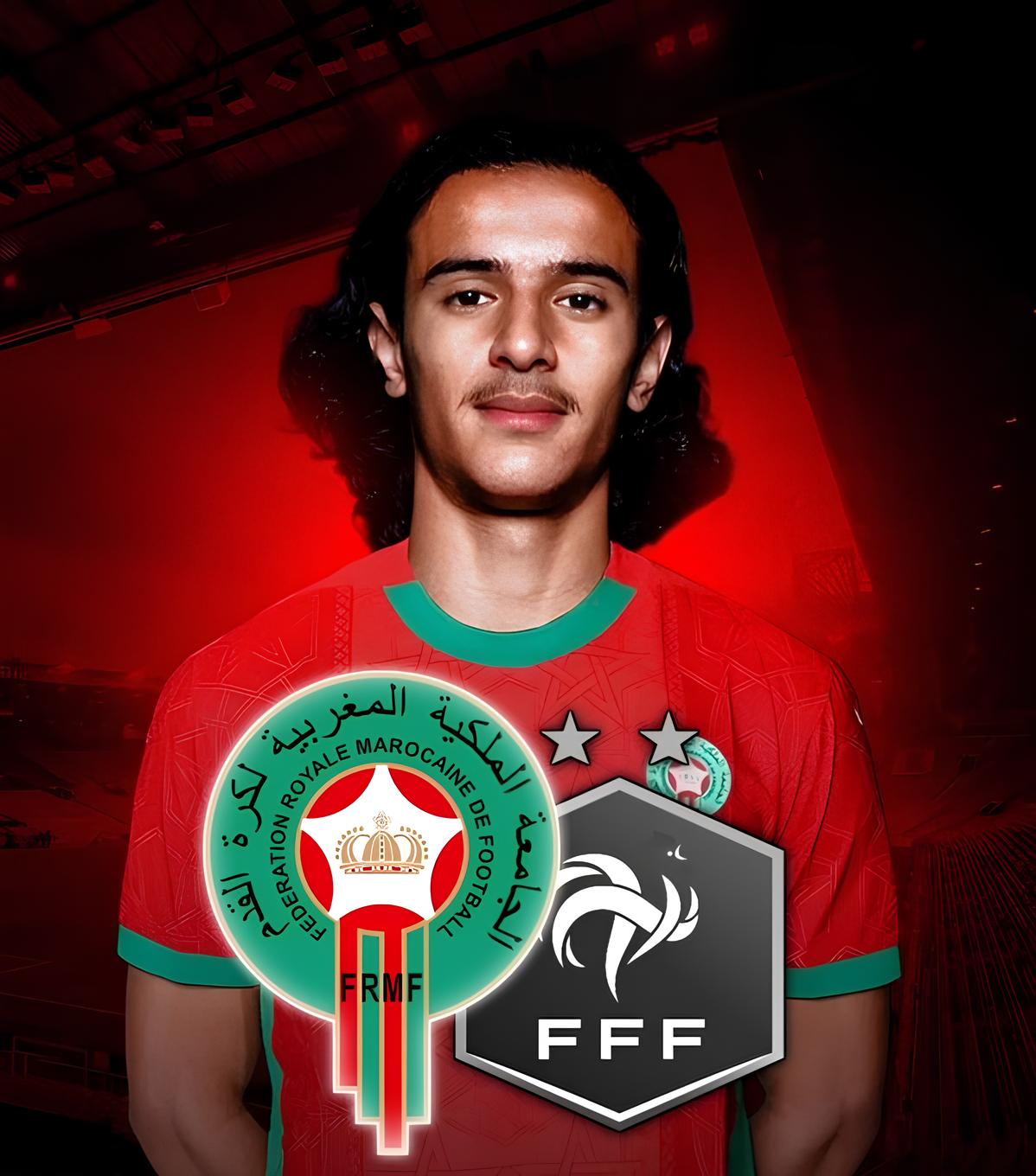 أبلغ أيوب بوعدي نادي ليل بأنه سيمثل منتخب المغرب رغم جهود ديدييه ديشامب لإقناعه باللعب لـ"الديوك" 