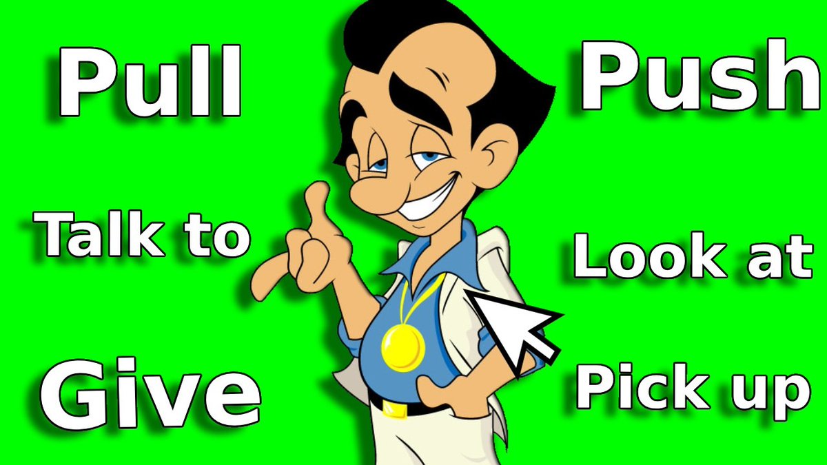 AnjimPlays's tweet image. Why 90s point and click adventure  games peaked like Monkey Island and Leisure Suit Larry on PC? 

#retrogames #blogger #RetroComputing

anjimplays.site/why-point-and-…