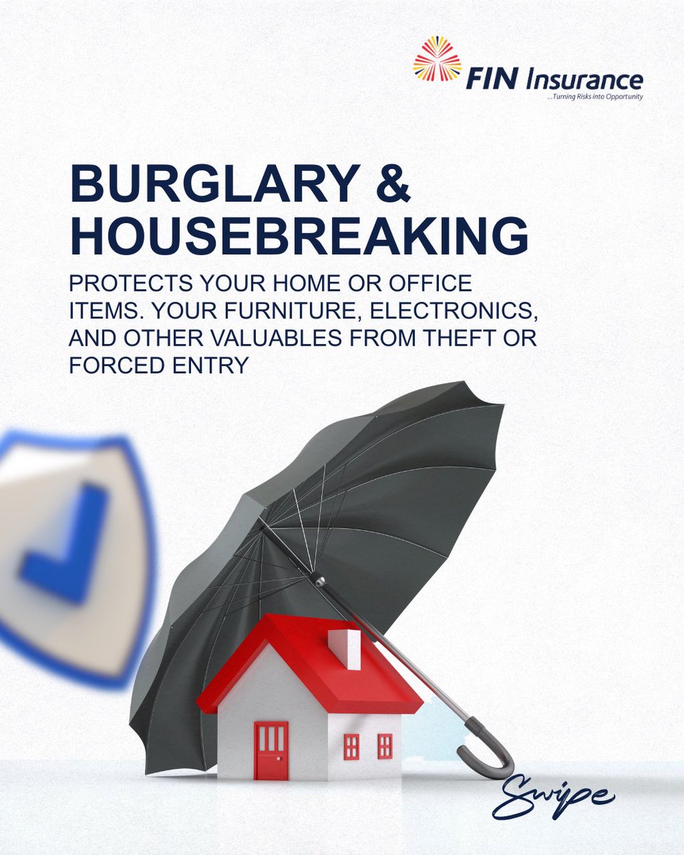 Fininsuranceng's tweet image. Life happens, but with the right insurance, you stay protected.

Whether it’s your car, your home, unexpected fire incidents, or any unforeseen circumstance, 

Insurance gives you the right coverage with peace of mind.

Swipe ➡️ to find the perfect cover for you.

#FINInsurance