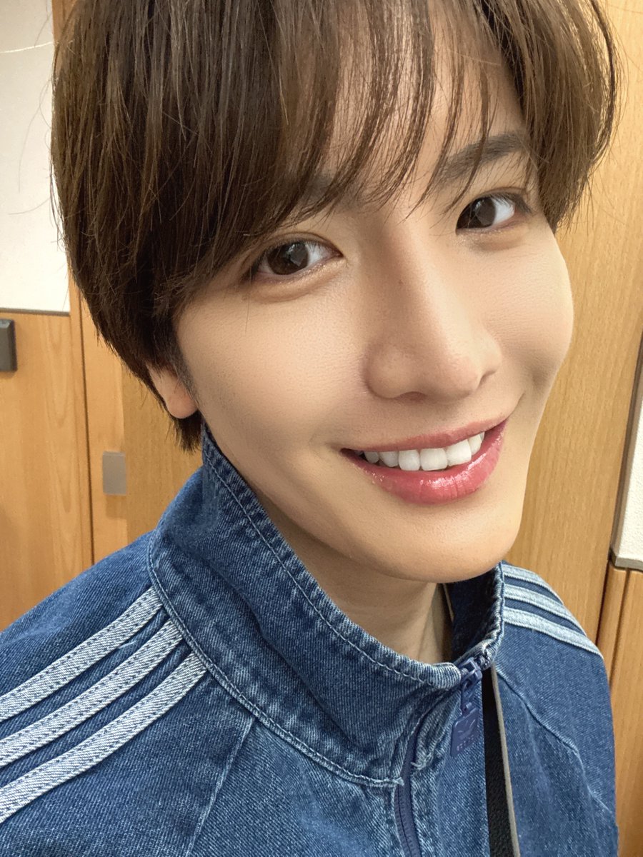 おはよう❤️‍🔥☺️ 今日もぽかぽか生歌唱とコーナー出演です