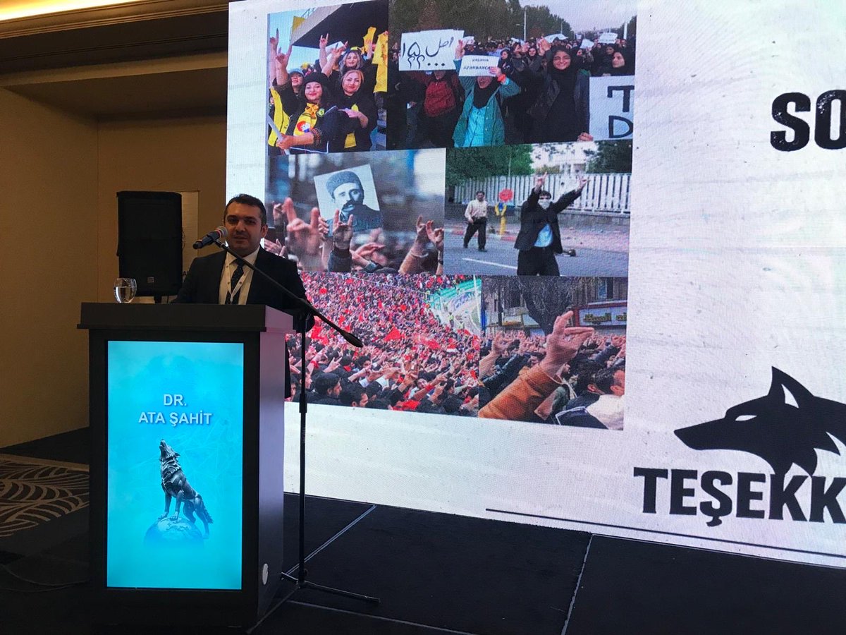 AtaSahit's tweet photo. Türk Ocakları Genel Merkezi ve İlteriş Vakfı ortaklığında hazırlanan “I. Uluslararası Türk Dünyasında Bozkurt Sempozyumu”nda “İran’da Türk Milliyetçiliğinin Toplumsal Tezahürü Olarak Bozkurt Simgesi” başlıklı tebliğimi sundum.

@turkocaklari https://t.co/SMseCFsiOb