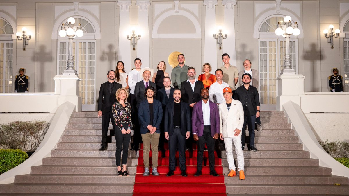 🚨 New article just released! 

What El Salvador's First Government-led Bitcoin Conference Actually Meant

Check it out using link below! 

buildinelsalvador.substack.com/p/what-el-salv…