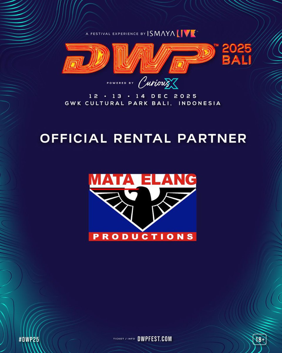 Djakarta Warehouse Project tweet media