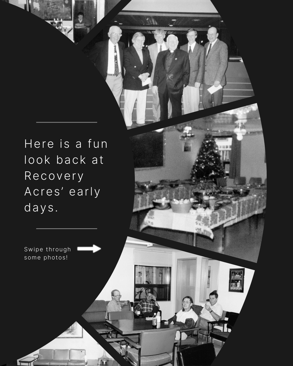 RecoveryAcres's tweet photo. 🕰️ Step back in time with us - all the way to the early days of 1835. These photos are more than memories… they’re the roots of 1835 House/RACS and the people who built its foundation. 🌱📸 https://t.co/x8x40o0qF7