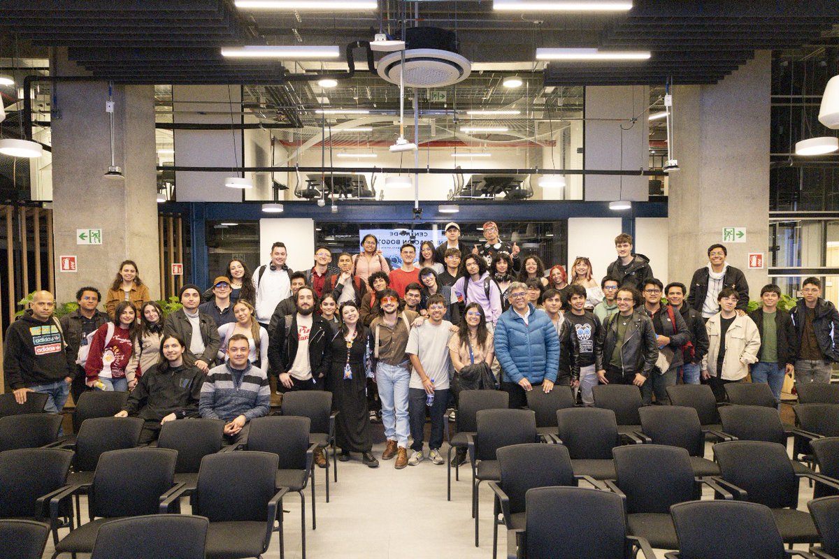 LAB101 UNAL - Innovación pública y govtech tweet media