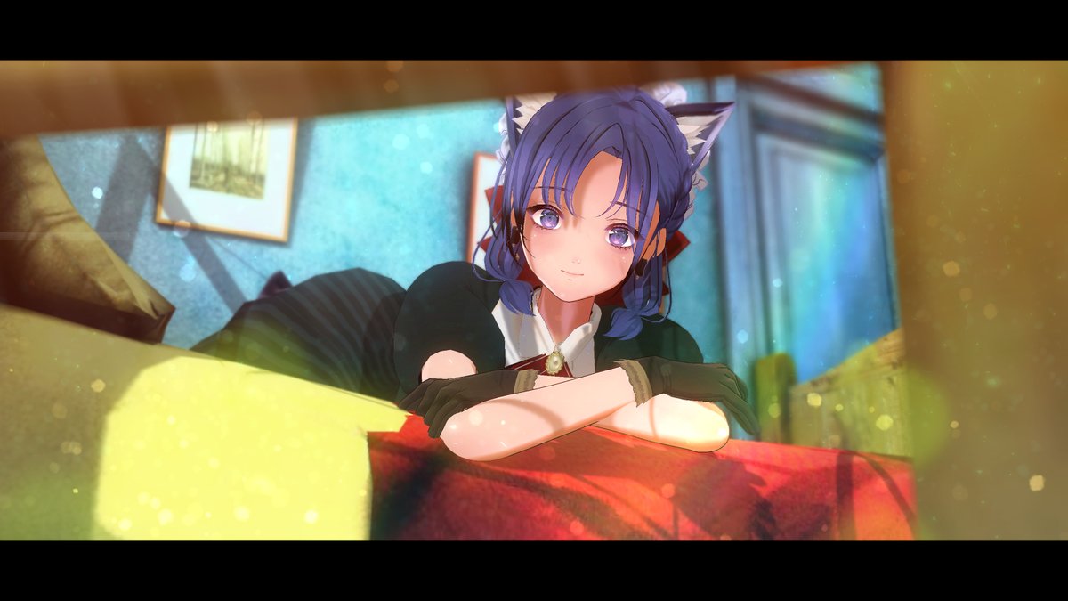 埃がキラキラ　#COM3D2