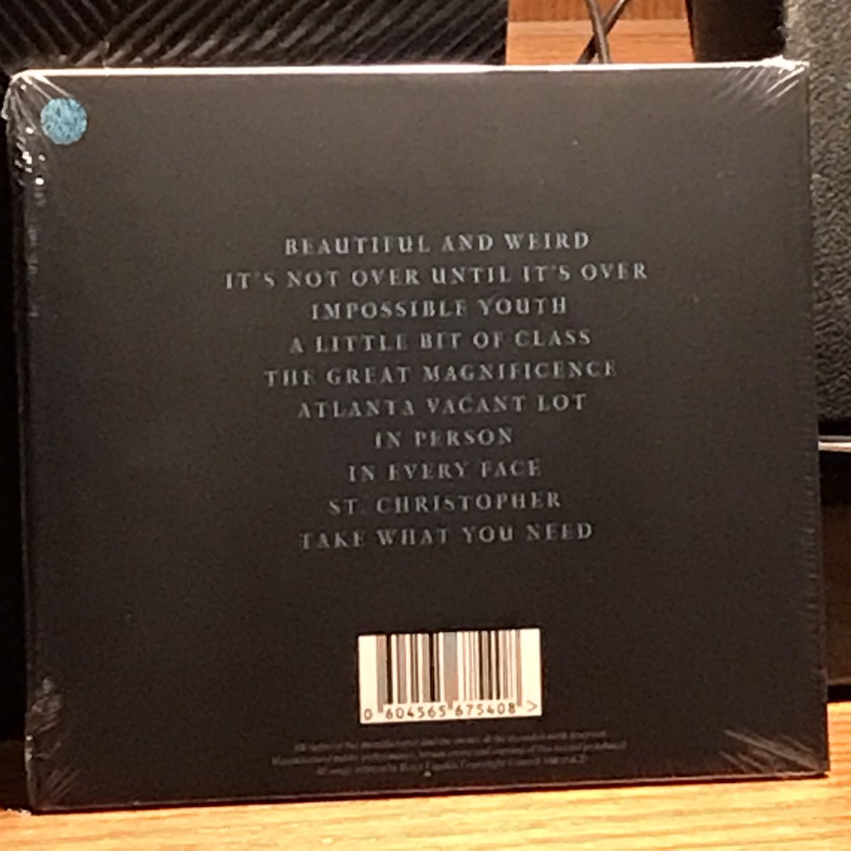 brinatello's tweet photo. #WaybackWednesday (December 10, 2021): Peter arrived in the mail! ๐๐ Well, his first album, St Christopher, arrived as a CD ๐ฟ copy. I got the digital from @Bandcamp that still works now. ๐๐ผ๐ค๐ง๐ธ๐ #PeterCapaldi #StChristopher @theblowmonkeys @MonksRoadRecord @lacasaestudio https://t.co/ym4803bofH
