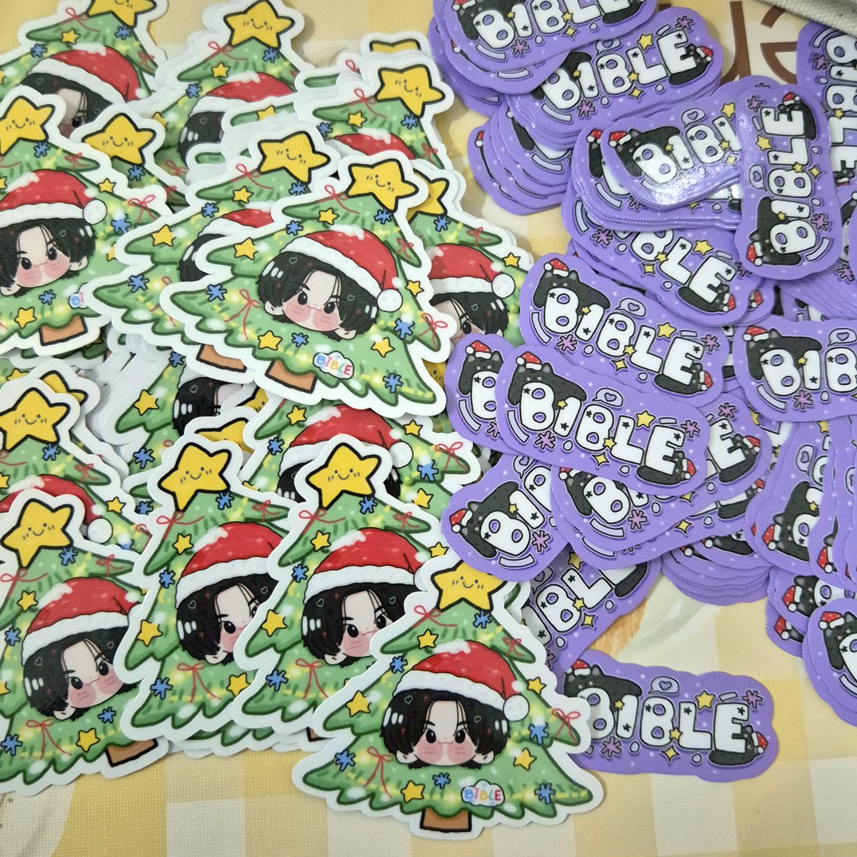 น่ารักมากกกกกกก 🥹🎄🐈‍⬛️ 
งานเนี๊ยบสุดๆ #รีวิวhyeprint