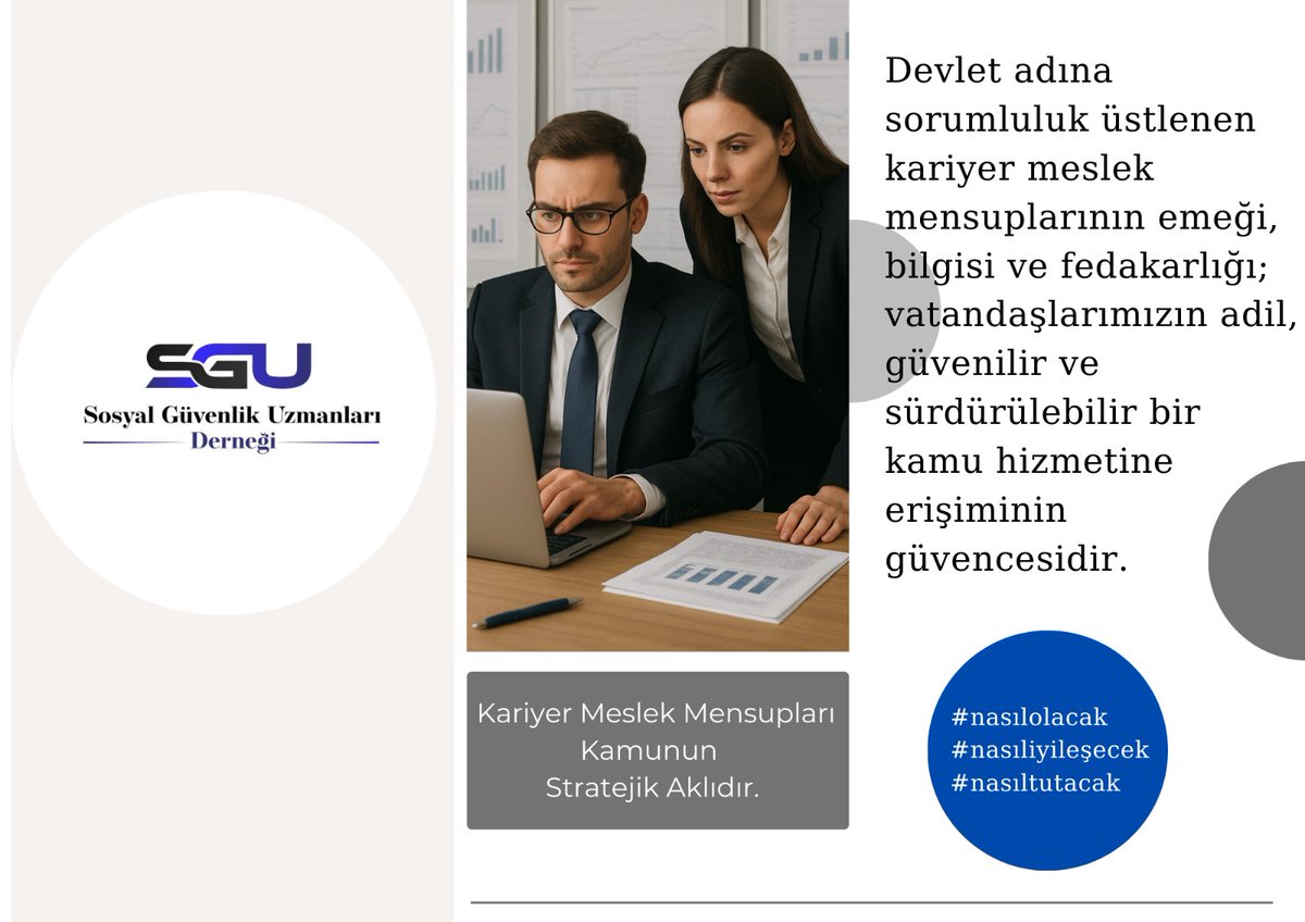 sgudernegi's tweet photo. Kariyer meslek mensuplarına iade-i itibar yapılmadan #nasılolacak https://t.co/ybLwTVBecb