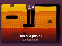 If you fucking love dig dug so much why is your game dead