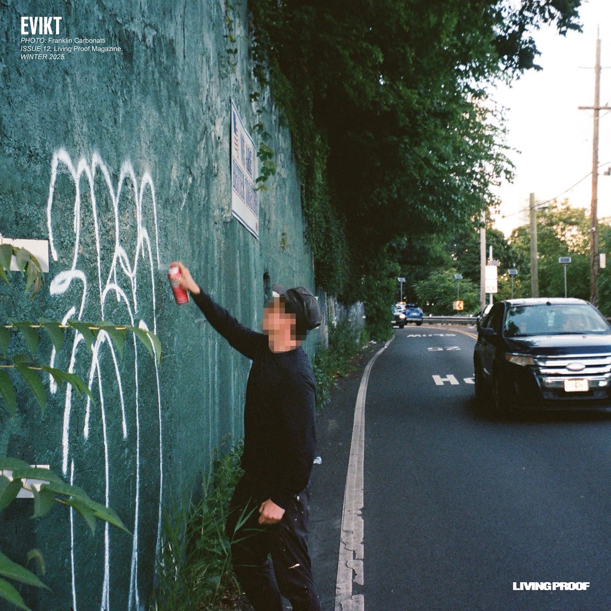 EVIKT for Living Proof Magazine, Issue 12. Now available on the 