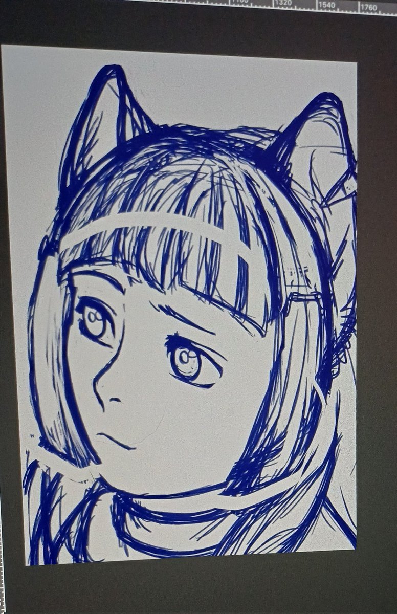 pirtart's tweet photo. sometimes you just gotta leave a sketch for a few months (august - now) https://t.co/rVxRjAvVly