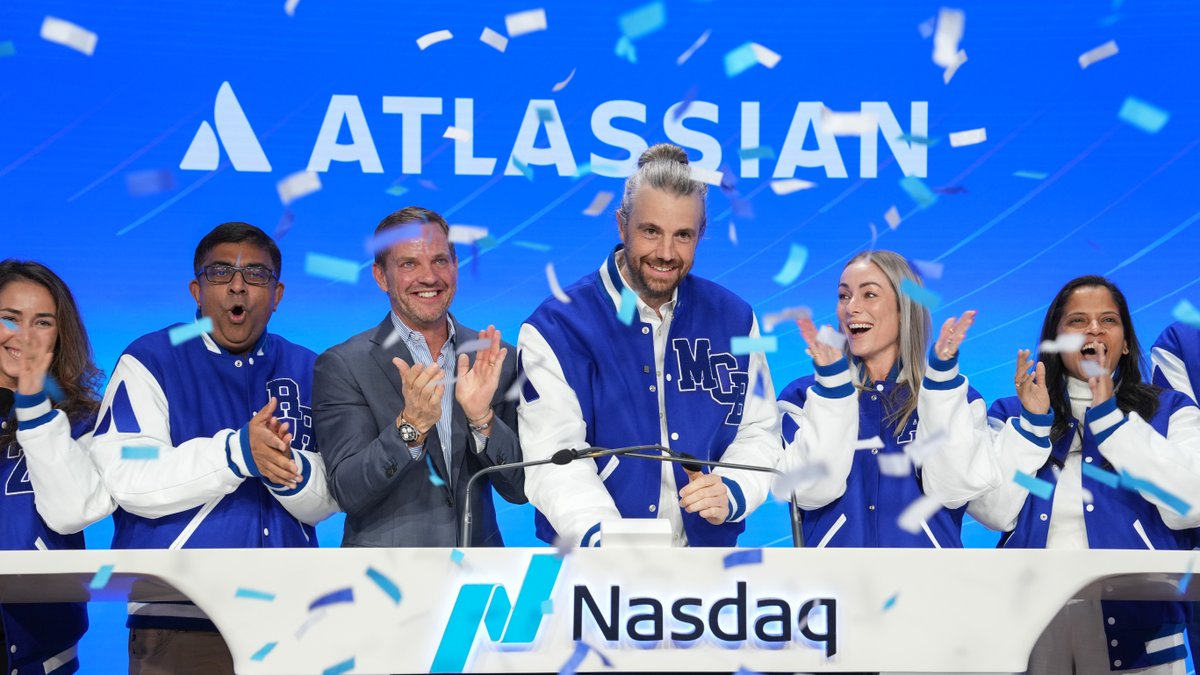 NasdaqExchange's tweet image. 🌎 From medicine and space travel, to disaster response and pizza deliveries, @Atlassian helps teams all over the world advance humanity through the power of software. 

🔔 Proud to celebrate 10 years of $TEAM! #NasdaqListed